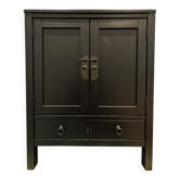 Buffet Tikamoon in black pine
