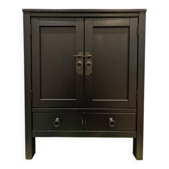 Buffet Tikamoon in black pine