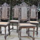 Henri II style chairs