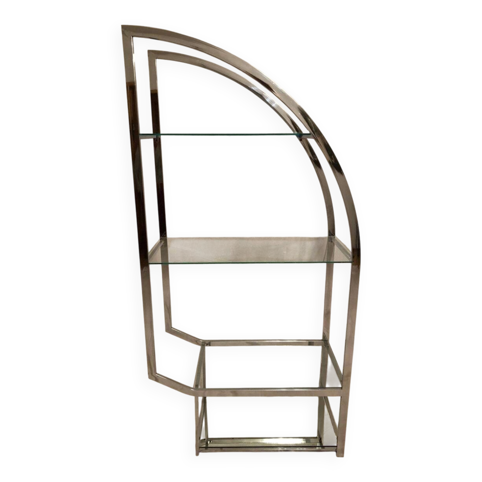 Étagère vintage française, années 1960