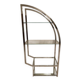 Vintage French shelving unit, 1960s