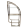 Étagère vintage française, années 1960