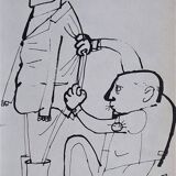 Daninos illustration from 1962 “the tailor”