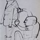 Illustration by Daninos from 1962 "The Tailor"