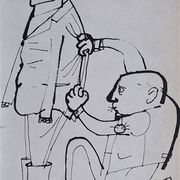 Illustration by Daninos from 1962 "The Tailor"