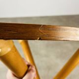 Sputnik tripod side table from the 1950s