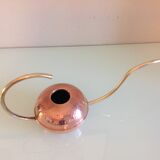 Red copper/vintage ball watering can 60s/70s