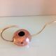Red copper/vintage ball watering can 60s/70s