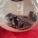 Coffee service keraluX boch Freres Belgium peasant scenes art deco