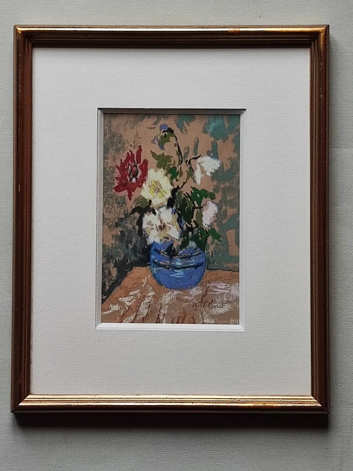 Peinture par Paul Masset