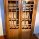 Vintage school cabinet