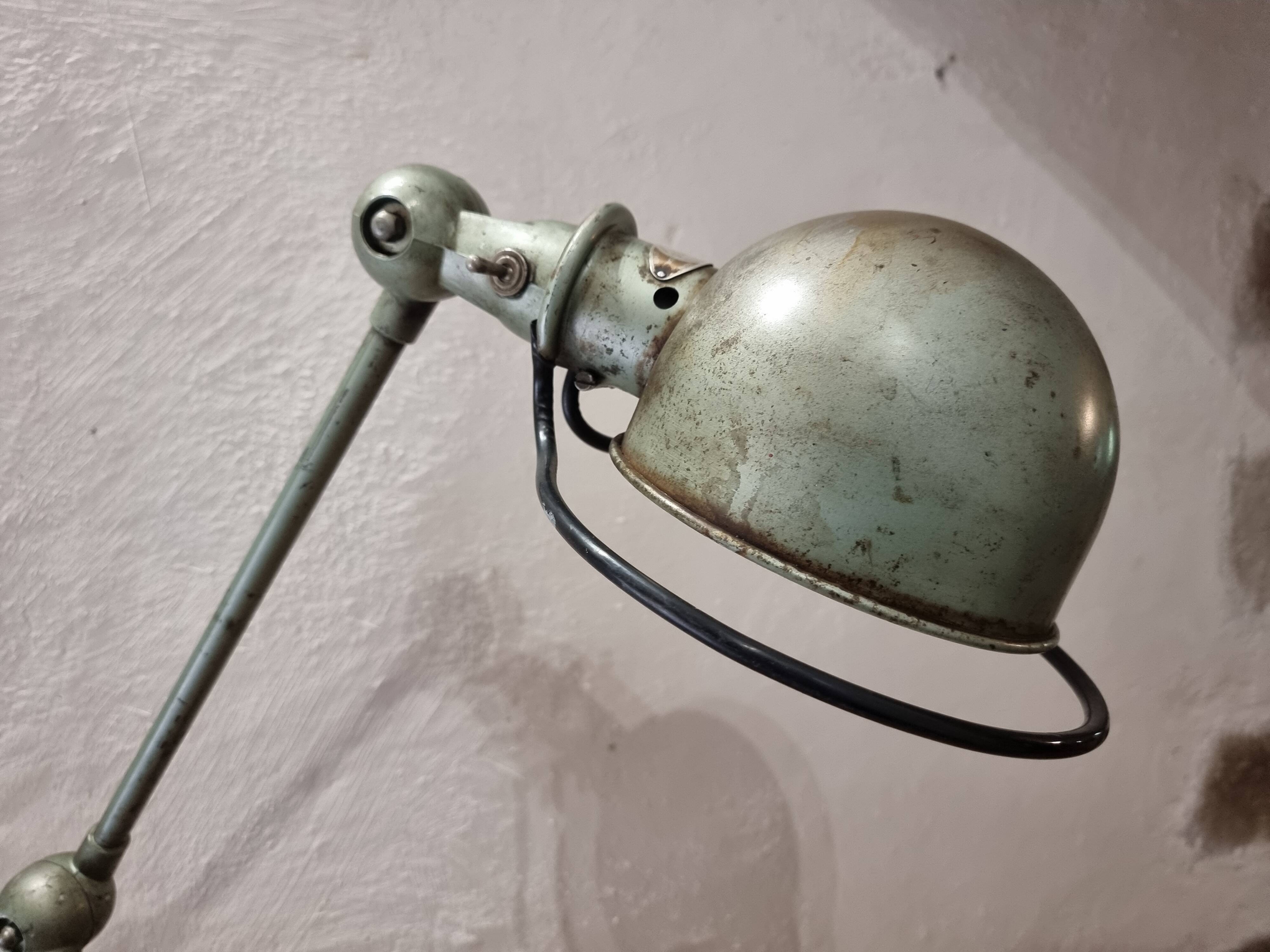 Vintage Jieldé workshop lamp – France, 1950s
