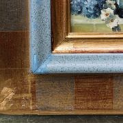 Nature morte, huile sur panneau, Jan Van Hoof