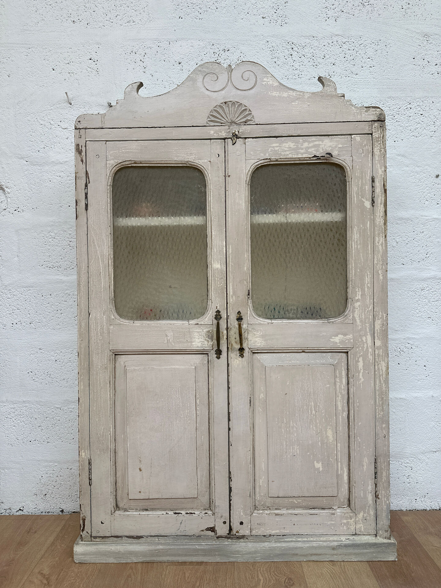 Small antique wardrobe