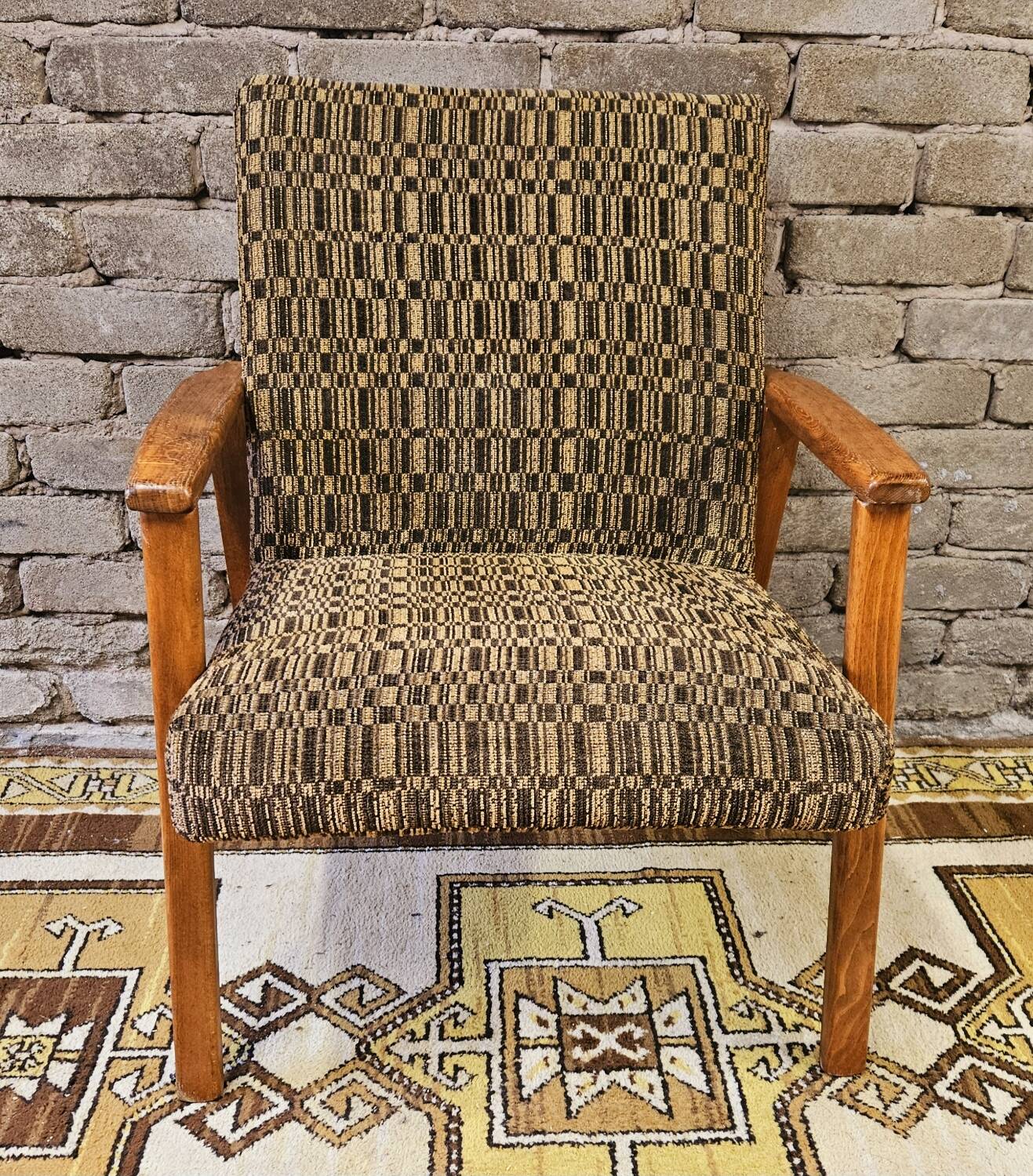 Vintage Danish armchair 1970s