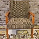 Vintage Danish armchair 1970s