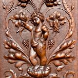 Neo-Renaissance walnut buffet - 19th century