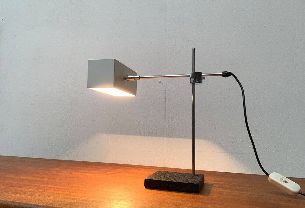 Flamant Mid-Century table lamp, Swiss German by Max Bietenholz, 1960s