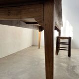 Oak farm table 220 cm