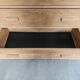 Commode 1950 - 1960 solid oak front