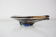 Mid-Century Art Glass Bowl by Zelezno Borske Sklo, 1960's