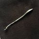 11 cm sculpted fine salt tea spoon