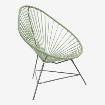 Fauteuil acapulco vert olive de marque boqa