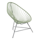 Fauteuil acapulco vert olive de marque boqa