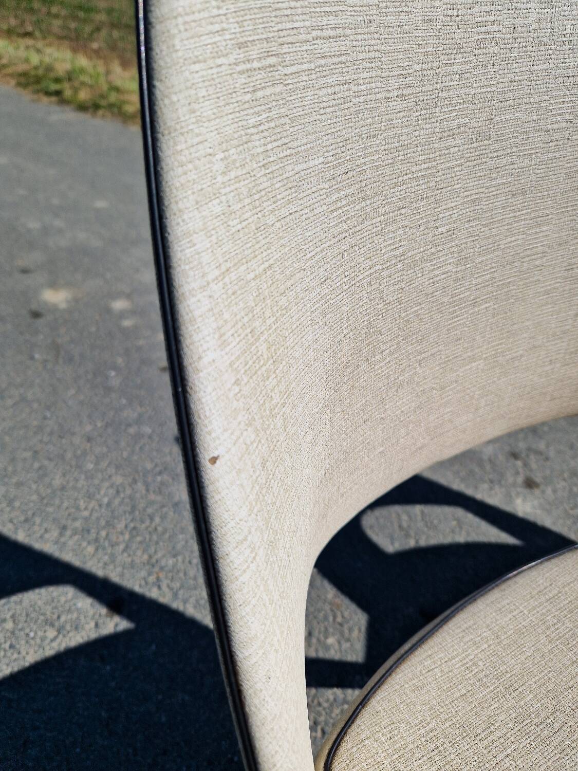 Set of 2 barrel chairs from the 60s