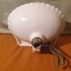 Small vintage sink paris porcelain les bains decorated with peach blossoms