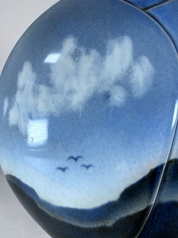 Vase Yves Mohy pour Virebent 1970