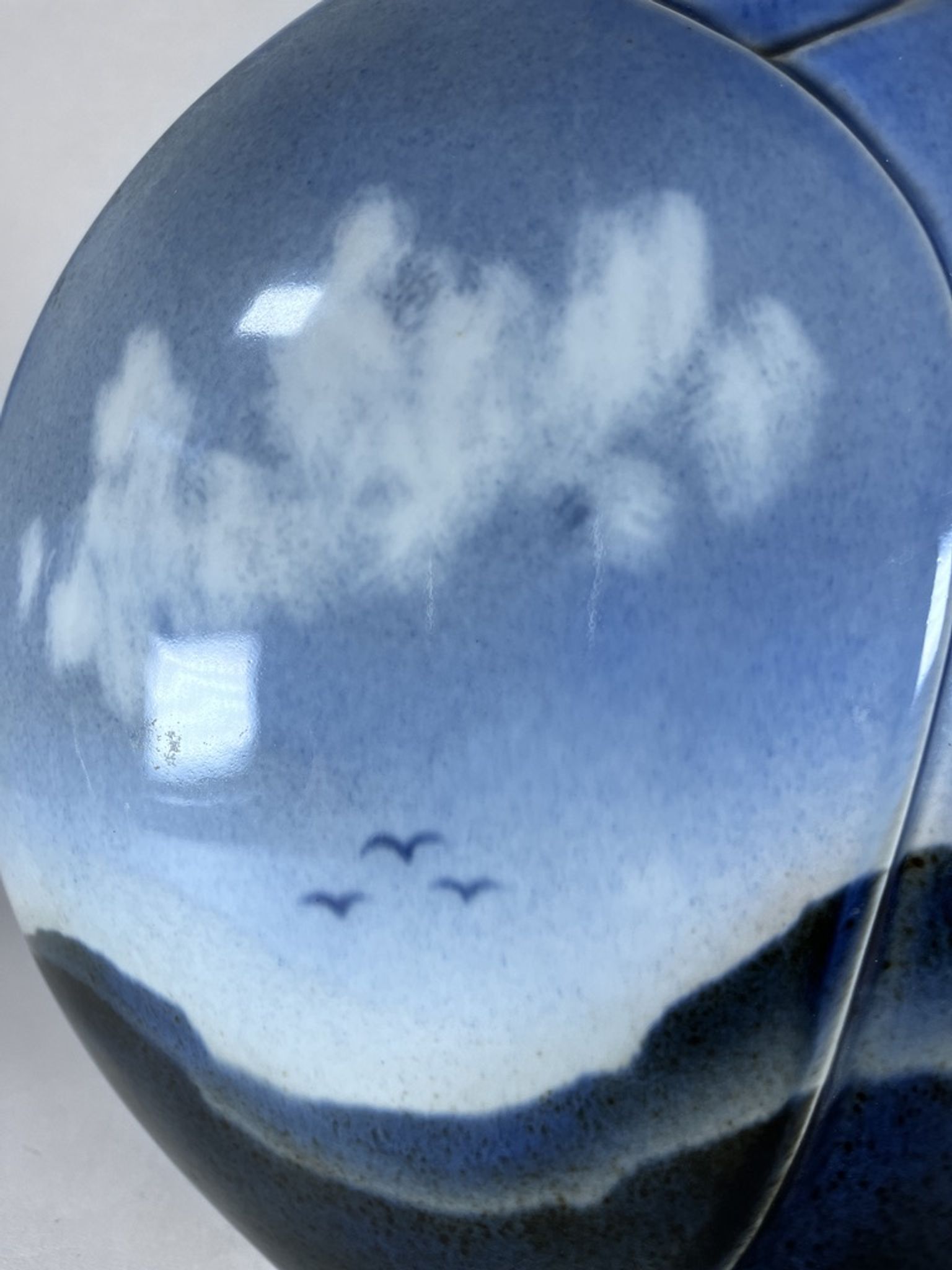 Vase Yves Mohy pour Virebent 1970