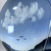 Vase Yves Mohy pour Virebent 1970