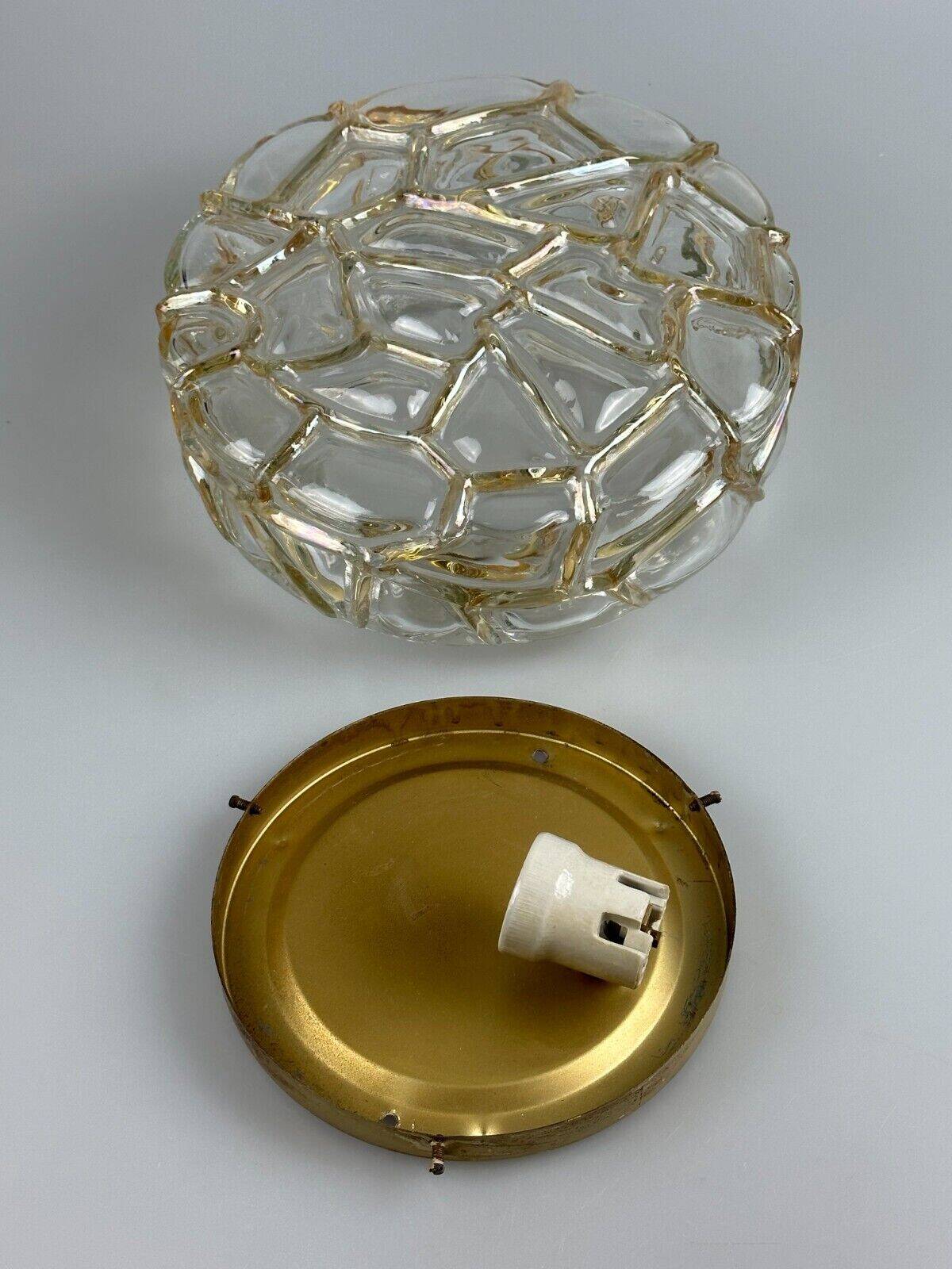 60s 70s ceiling lamp or wall lamp Bubble Glass Germany Space Age Design