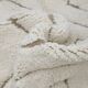 Large Beni Ouarain rug 325×200 – Handcrafted natural wool rug with soft diamond geometry, GO-946