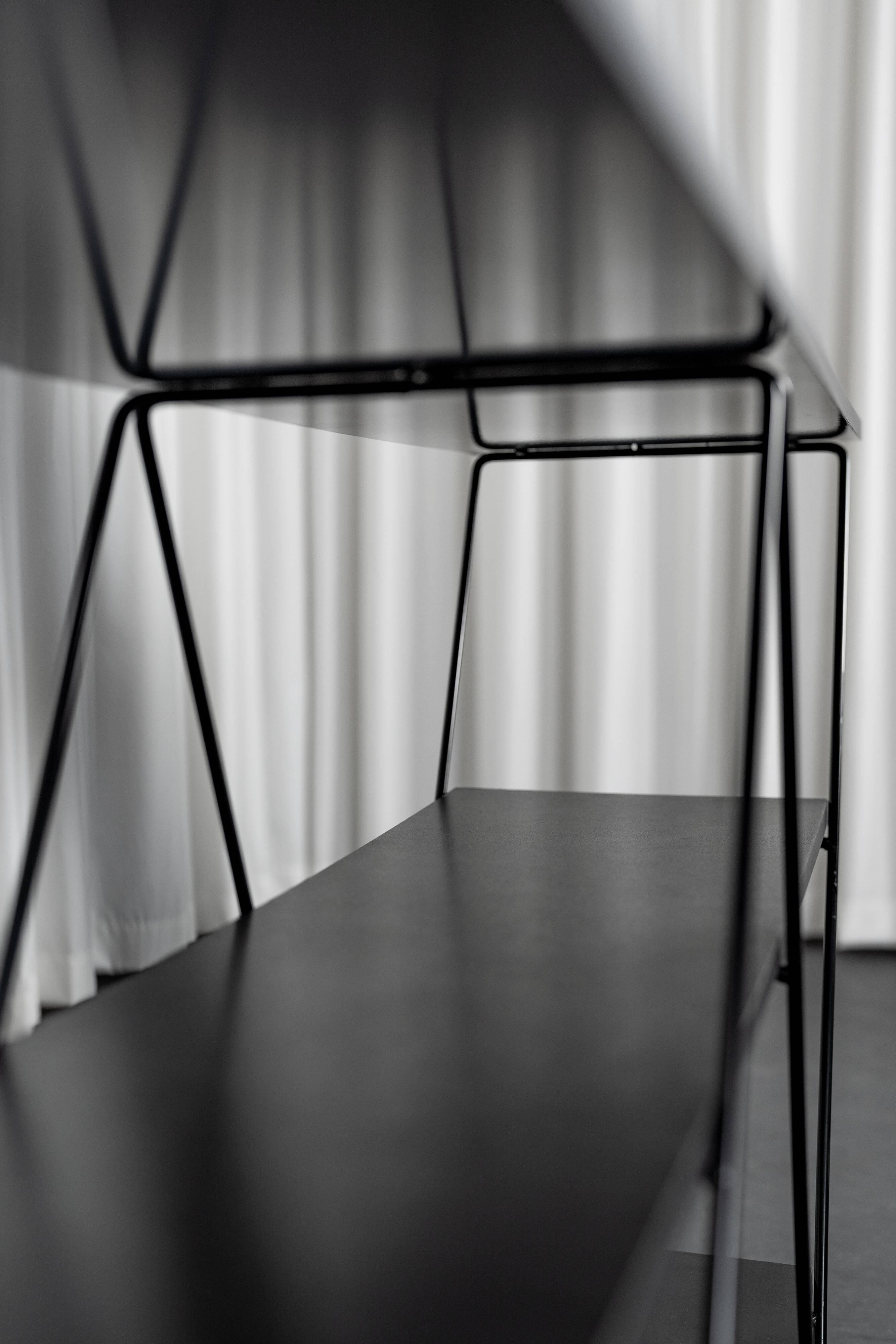 Kavat shelf by Louise Treschow for Ikea, 1990