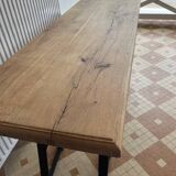 Console metal legs