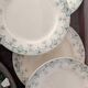 Earthenware plates L. Bourgeois Paris early 20th century