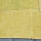 Mustard Yellow Decorative Turkish Kilim Carpet Rug, 212x305 Cm