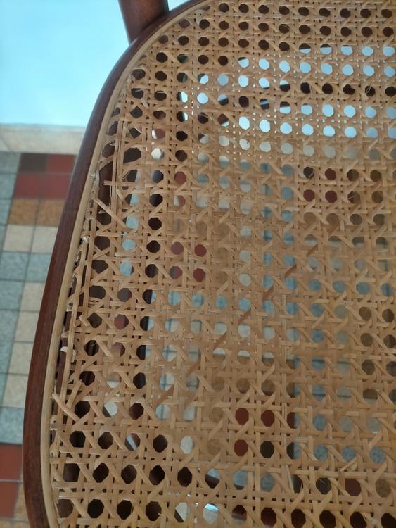 8 bistro chairs model 811 by Josef Hoffman