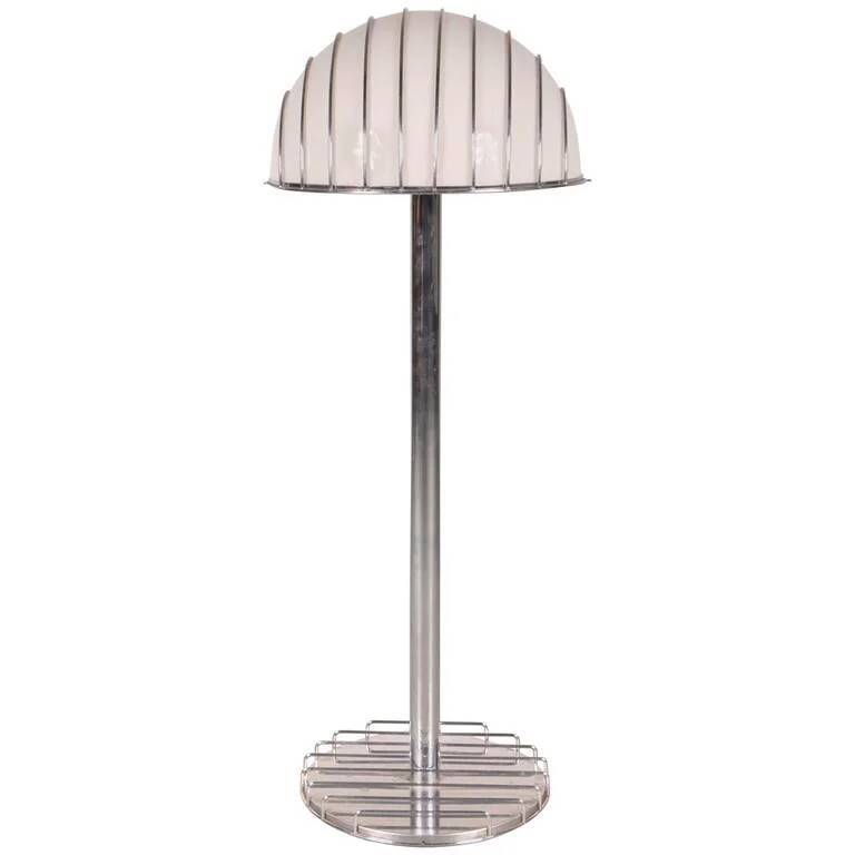 1960s floor lamp by Adalberto Dal Lago for Esperia, Italy