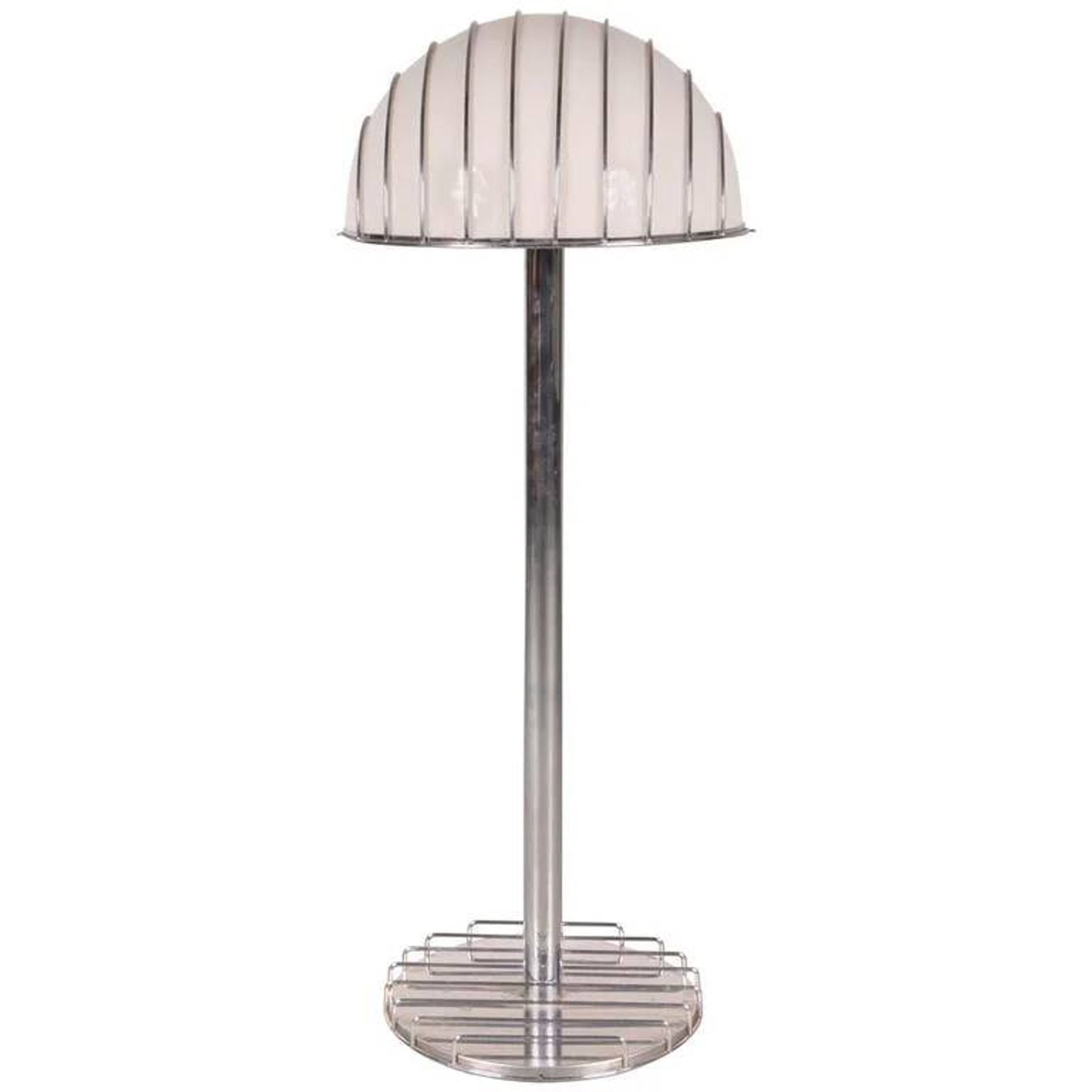 1960s floor lamp by Adalberto Dal Lago for Esperia, Italy