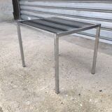 Chrome metal side table 1970