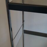 Bookcase 1970 chrome