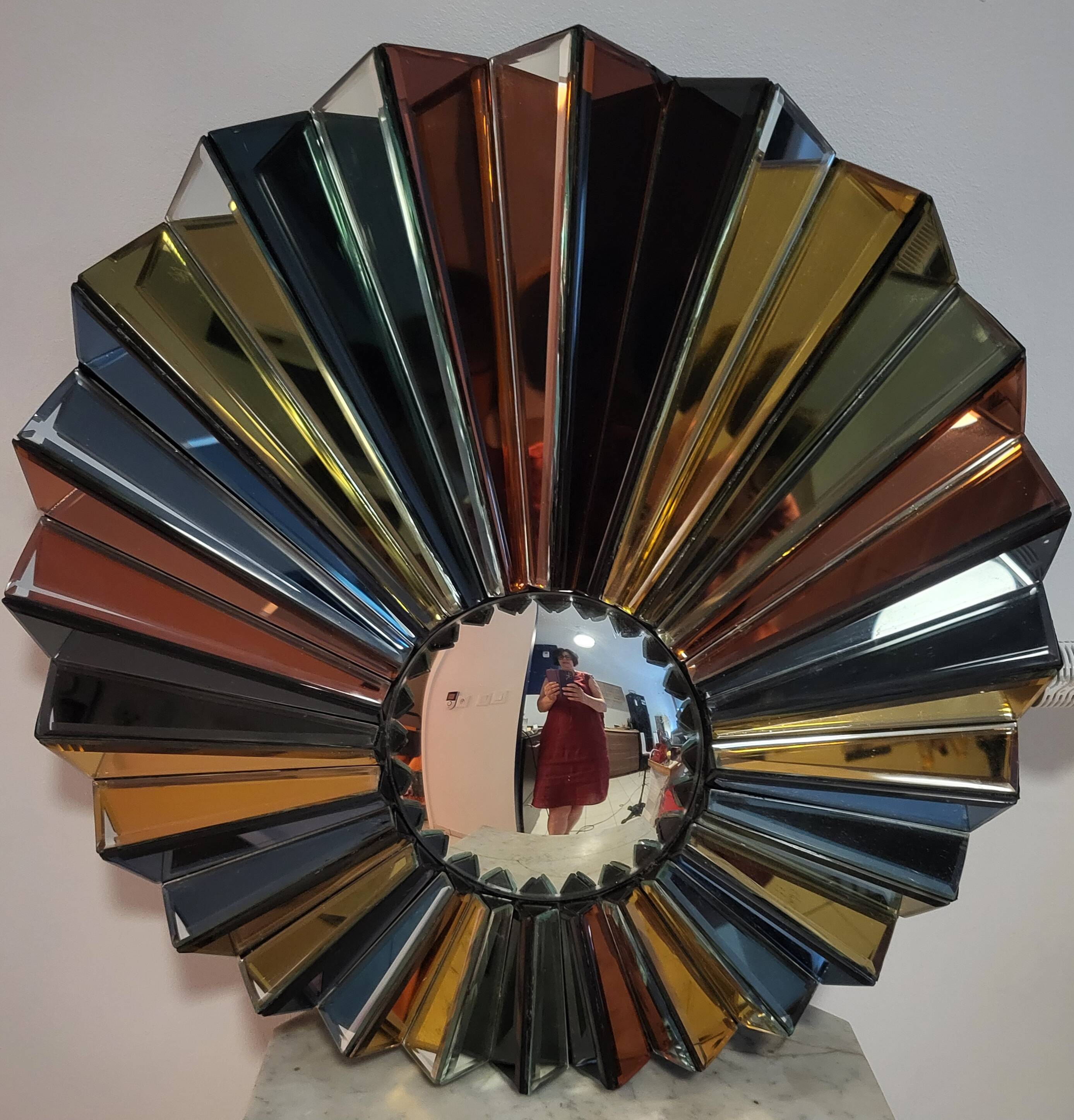 Olivier de Schrijver Mirror Tribute to Line Colors of the World Limited Edition