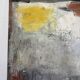 Abstract composition, oil on canvas signed Claude Bellanger.
