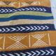 Handmade multi-colored kilim rug in pure wool 105x55 cm