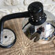 Lampe vintage chromée