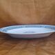 Plat Ovale Terre de fer . Saint-Amand et Hamage