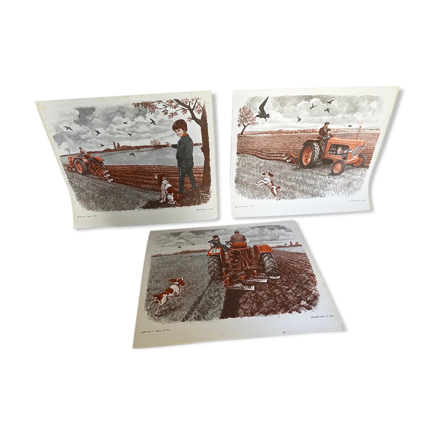 Set of 3 posters